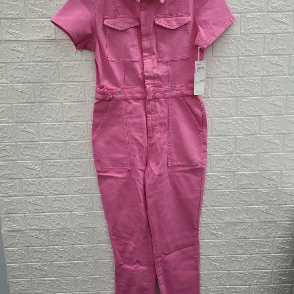 NWT Good American jumpsuit